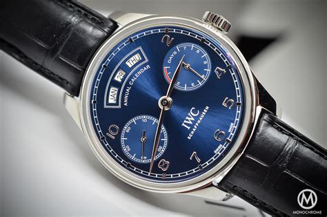 iwc portoghese annual opinioni|Hands.